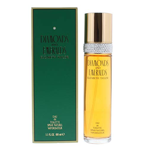 Elizabeth Taylor Diamonds & Emeralds Eau de Toilette Splash 3.4 Oz