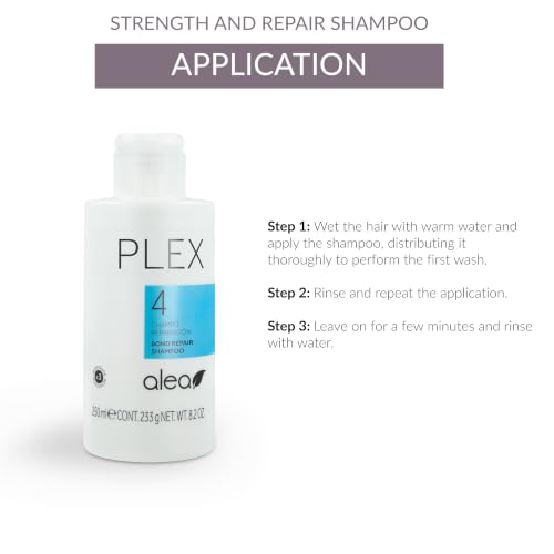 Alea A-Plex Nº4 Repairing Shampoo - 250ml Strength & Anti-Frizz Hair Care