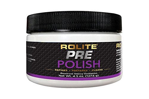 Rolite Pre-Polish Paste for Heavy Oxidation & Stains - 4.5 oz