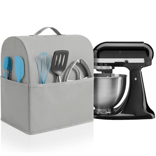Dust Cover for Kitchenaid Stand Mixer - Water-Resistant with Pockets