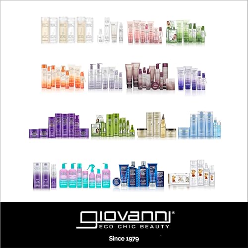 GIOVANNI 50:50 Balanced Hydrating Calming Conditioner, 8.5 oz