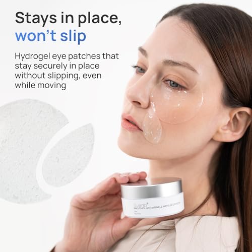 Bueno+ Bakuchiol Anti-Wrinkle Hydrogel Eye Patches - 60 Count