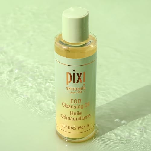 Pixi Beauty EOD Cleansing Oil - Nourishing Plant-Based Makeup Remover 150ml