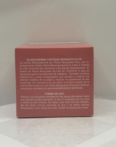 Blancoderma Plus Rosehip Oil Cream 75GR - Marlen Lamur
