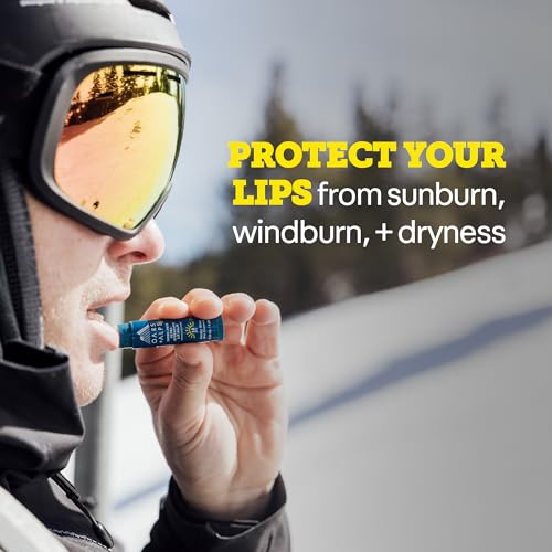 Oars + Alps SPF 18 Lip Balm - Hydrating, Shine-Free, Mint, 3pk