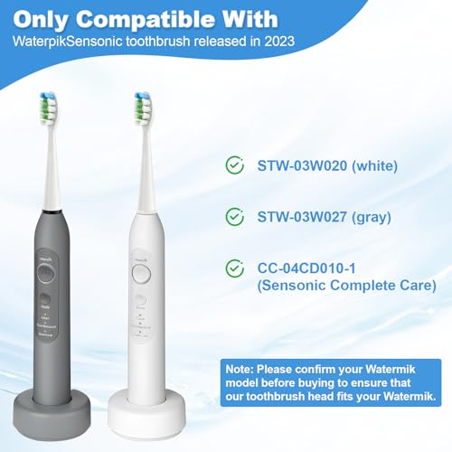 Waterpik Sensonic Toothbrush Replacement Heads - Pack of 5, Compatible with 2023 Models