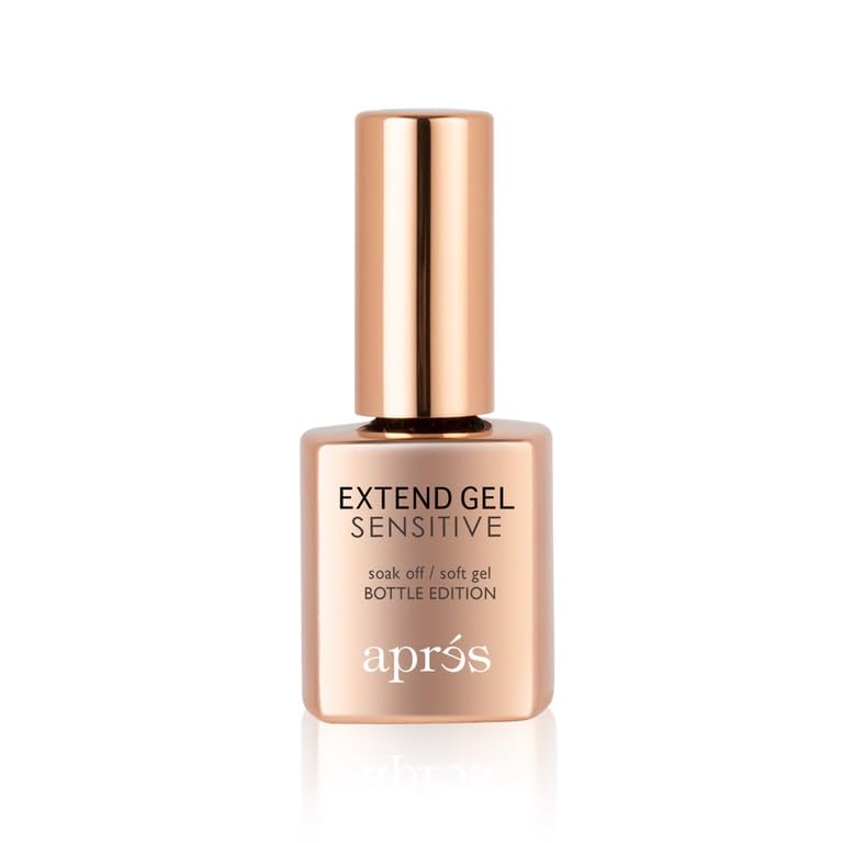 Aprés Extend Gel - HEMA-Free Gel-X Tips Adhesive for Sensitive Skin | 15 ml Original Formula