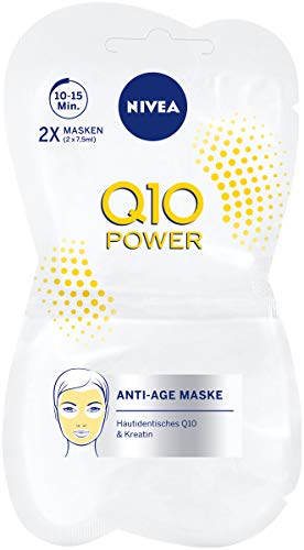 NIVEA Q10 Power Cream Face Mask with Coenzyme Q10 & Creatine