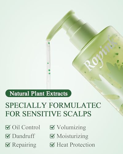 Mugwort Scalp Detox Shampoo for Sensitive Scalp - 1% Salicylic Acid
