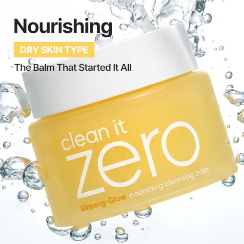 BANILA CO Clean It Zero Nourishing Cleansing Balm 100ML - Vegan Makeup Remover for Dry Skin