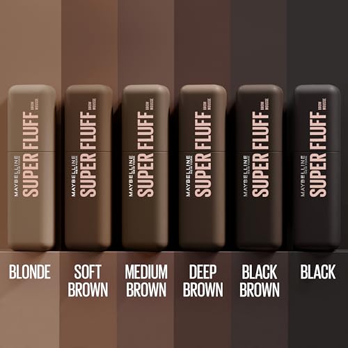 Maybelline Superfluff Volumizing Brow Mousse - Medium Brown