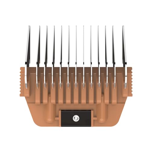 BALMONI Stainless Steel A5 Wide Guide Comb - 13mm 1/2" Grooming Guard