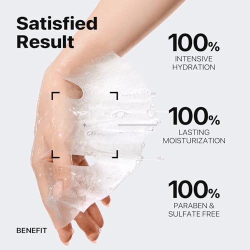 Nature Republic Real Nature Sheet Mask Set - 10 Hydrating Masks