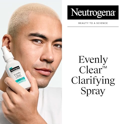 Neutrogena Evenly Clear Clarifying Spray - 4 oz Acne Purifying Mist