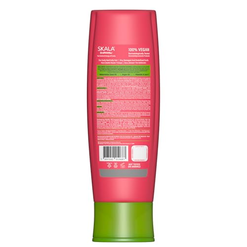 SKALA Fruitastic Watermelon Conditioner for Curly Hair 10.99 Fl Oz - Hydrating Vegan Hair Care