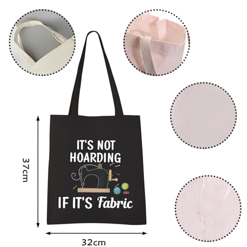 VAMSII Fabric Shoulder Bag - Sewing & Quilting Enthusiast Gift