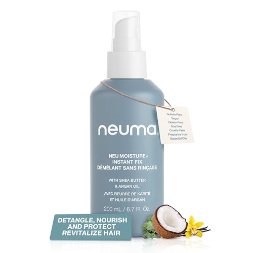 Neuma Moisture Leave-In Hair Treatment Spray with Heat & Detangling Protection