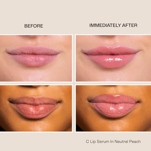 Beautystat Vitamin C Lip Serum - Neutral Peach, 0.35 Fl Oz | Skin & Lip Care