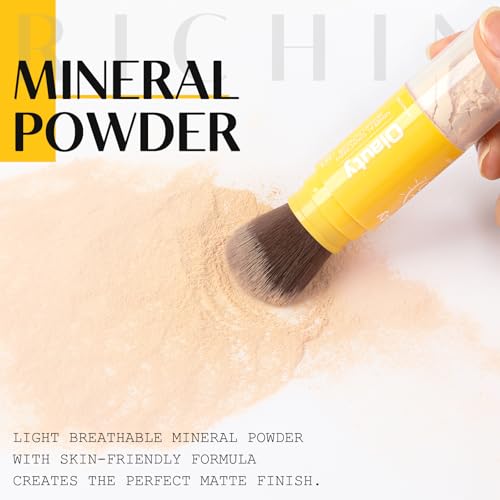 Mineral Powder Sunscreen SPF 35 for Face & Scalp - Travel Size