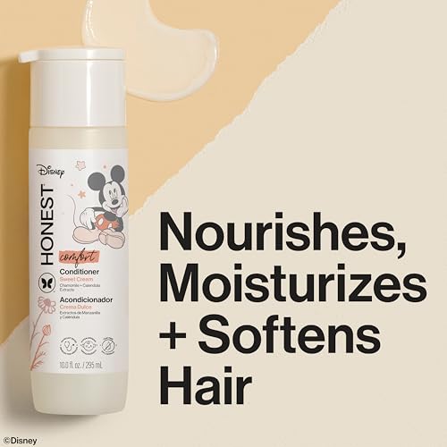 The Honest Company Mickey Mouse Sweet Cream Conditioner - Gentle & Nourishing