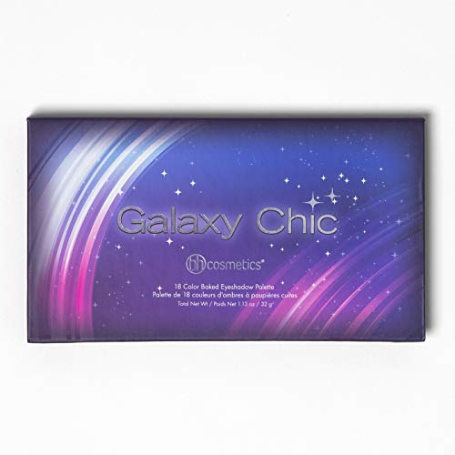 BH Cosmetics Galaxy Chic Eye Shadow Palette - 18 Baked Shades