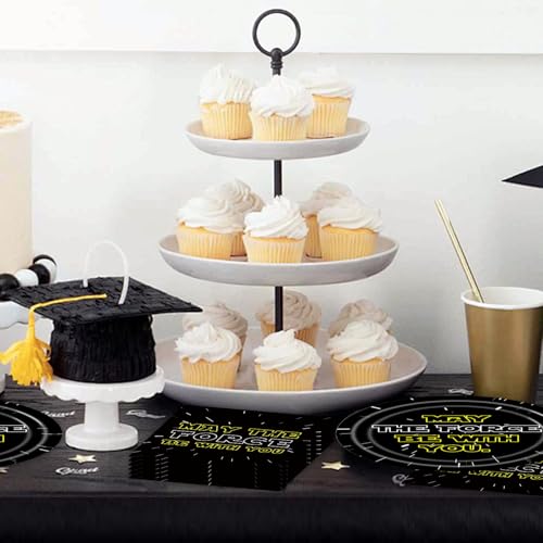 Galaxy War Birthday Party Supplies - 20 Paper Plates & Napkins