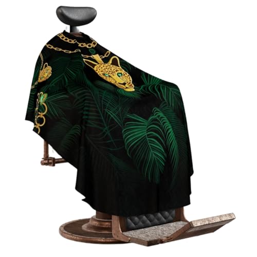 BM BARBER MOOD Professional Barber Cape with Adjustable Neck Closure