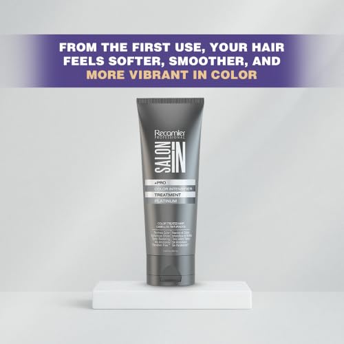 Recamier Professional Salon In Purple Hair Mask | Platinum & Color-Treated Hair Care