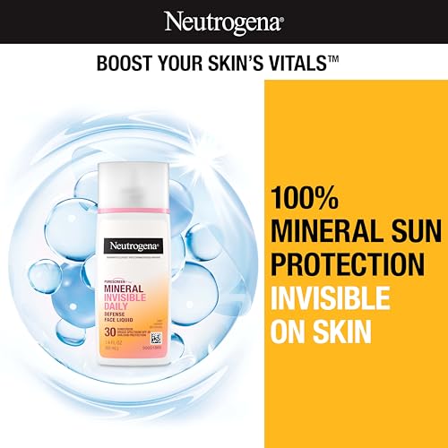 Neutrogena Purescreen+ Mineral Face Sunscreen SPF 30 - 1.4 oz