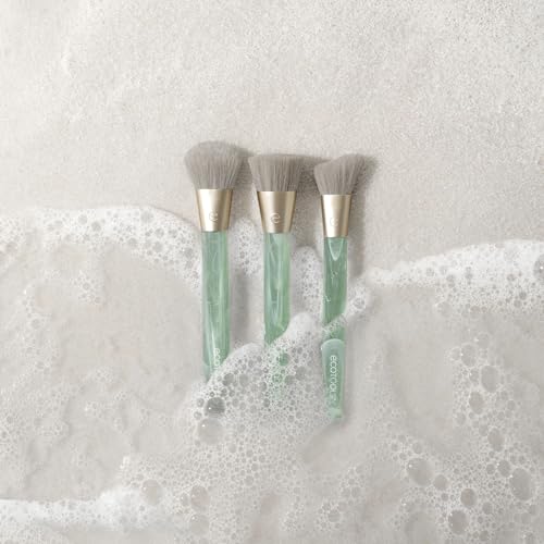 EcoTools Sea Gems Cream Blush Brush for Smooth Application