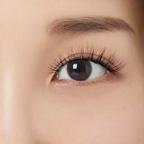 KISS My Lash But Better False Eyelashes 4 Pairs, 12mm Wispy Natural Look, Reusable, Vegan