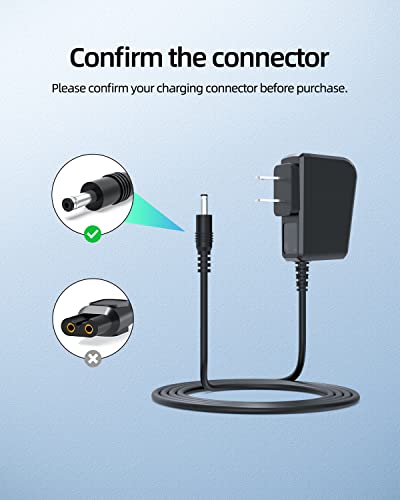8V Power Cord for Philips Norelco HQ840 Multigroom Series Shaver