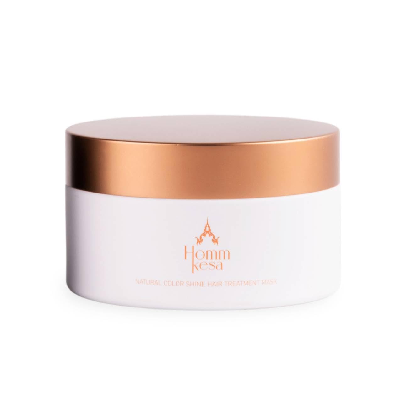 Hommkesa Natural Color Shine Hair Treatment Mask, Deep Restoration Formula