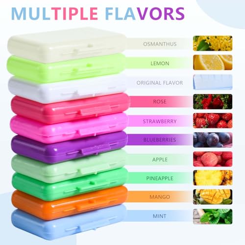 KISEER 12 Pack Colorful Orthodontic Wax for Braces Relief