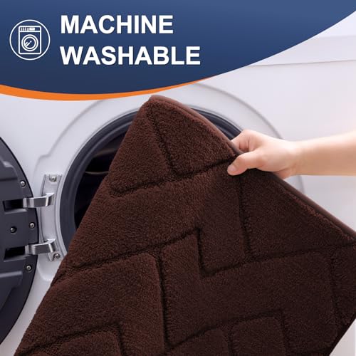 OLANLY Indoor Door Mat - 36x24, Non-Slip, Absorbent & Easy to Clean