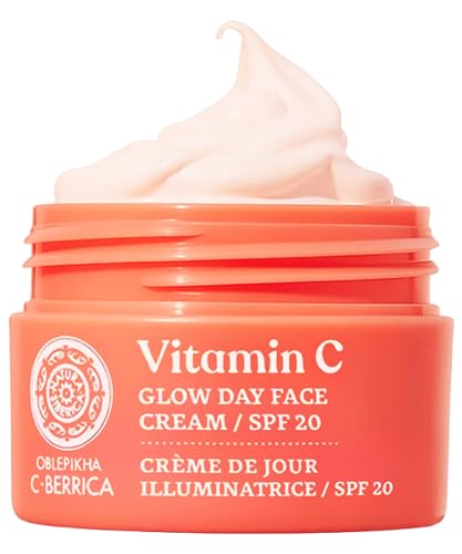 Natura Siberica C Berrica Glow Day Face Cream SPF 20 - 50ml