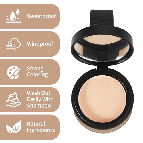 Waverloo Magic Root Cover Up Powder for Hair Loss - Medium Blonde