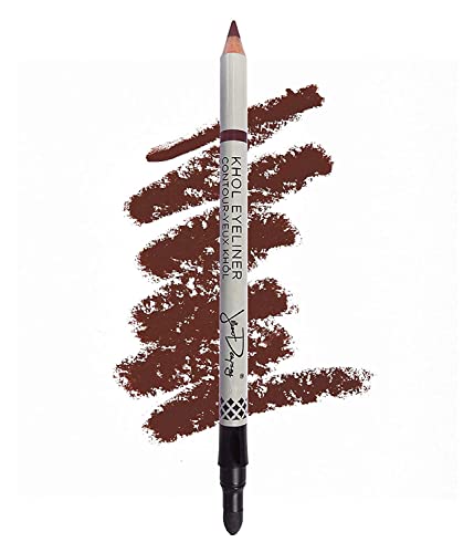 Jillian Dempsey Waterproof Khôl Eyeliner Pencil - Rich Brown, Smudger, Long-Lasting
