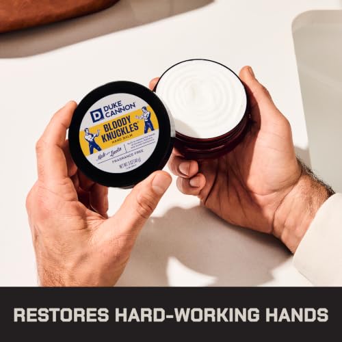 Duke Cannon Bloody Knuckles Hand Repair Balm - Unscented 5 oz
