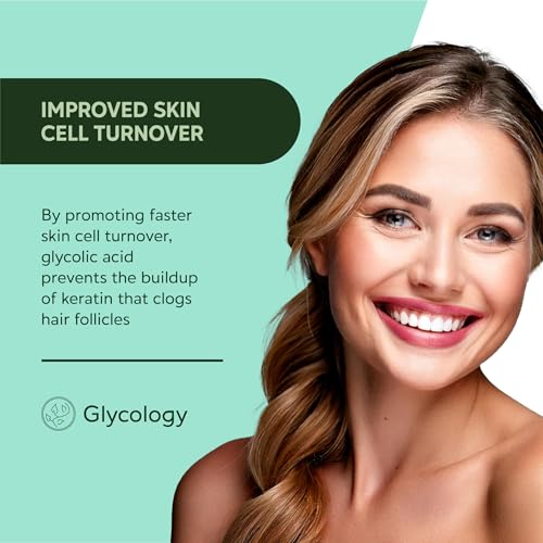 Glycology Glycolic Acid Body Wash for Keratosis Pilaris - 7.5oz