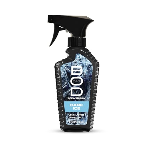 BOD Man Dark Ice Fragrance Body Spray - 8 fl oz, Long-Lasting