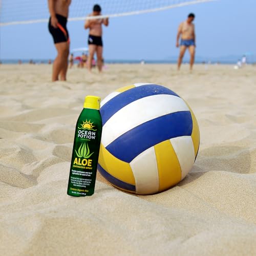 Ocean Potion Aloe Vera After Sun Body Spray - Cooling & Hydrating 6 oz