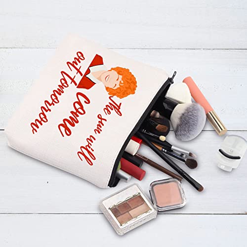 Sun Will Come Out Annie Musical Cosmetic Makeup Bag Gift for Fans