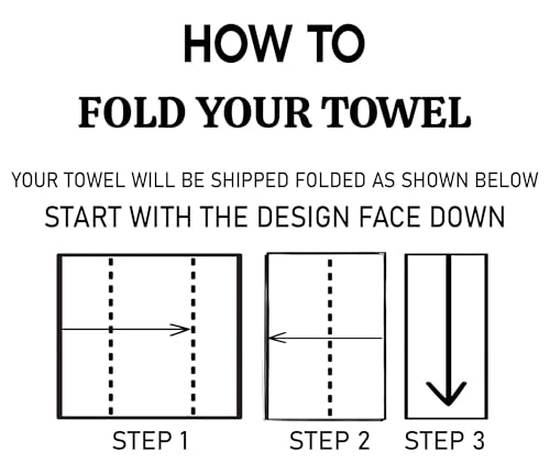 Funny Political Kitchen Towel - Retro 16x24 Waffle Weave Towel