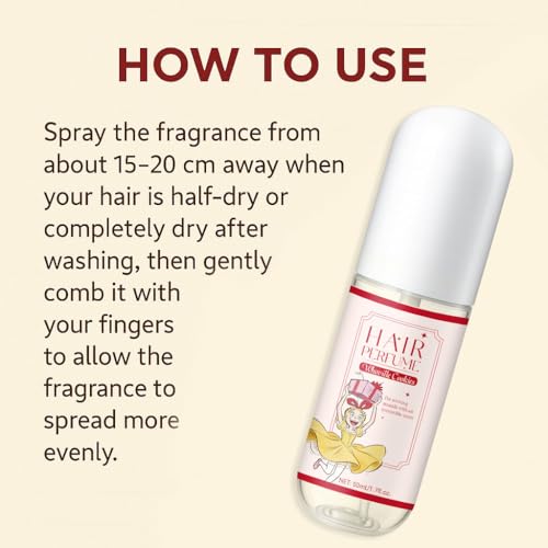 Lanthome Festive Cookies Hair Perfume - Long-Lasting Cookie Scent 50mL