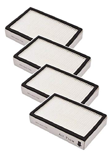 Nispira HEPA Filter Replacement for Kenmore Vacuum Models - 4 Pack