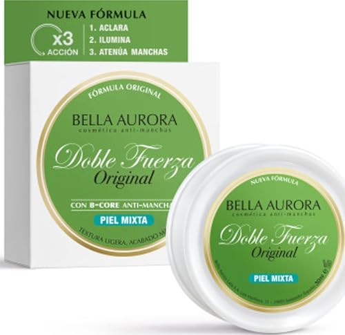 Bella Aurora Double Strength Anti-Blemish Cream for Combination Skin - 30ml