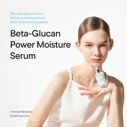 IUNIK Beta-Glucan Power Moisture Serum - Deep Hydration & Skin Barrier Support
