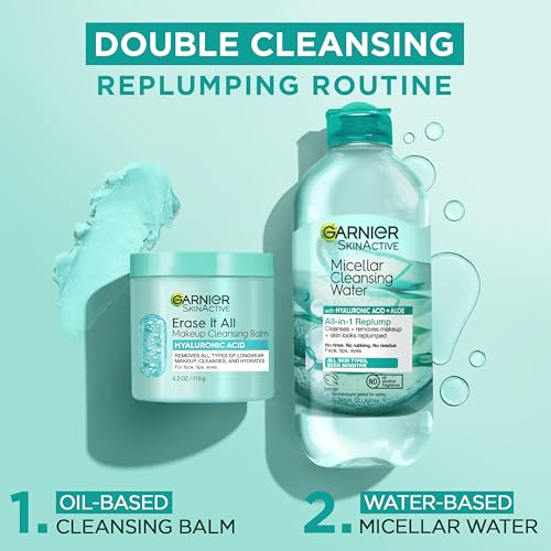 Garnier Erase It All Cleansing Balm with Hyaluronic Acid - 4.2 Oz