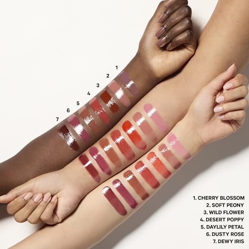 Well People Lush Lip Tinted Oil - Soft Peony, Hydrating Lip Color